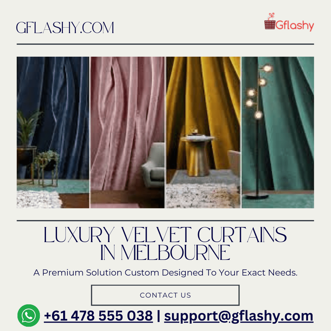 Luxury Velvet Curtains In Melbourne