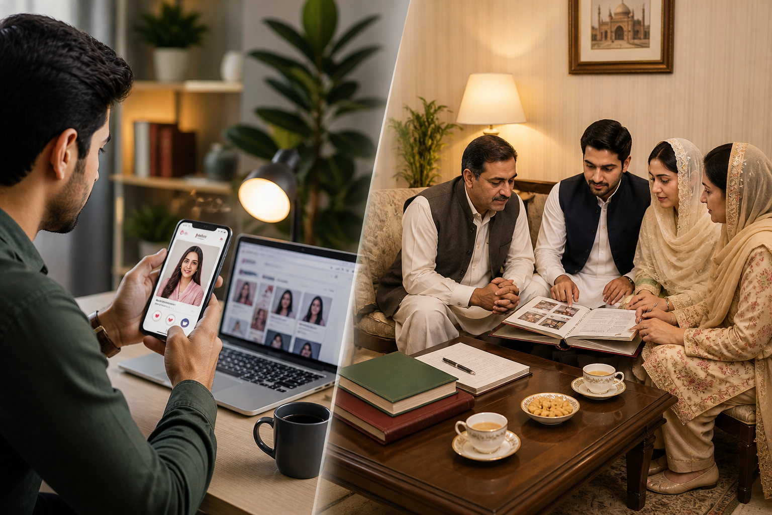 Marriage Bureau Lahore Online vs Offline – Which One is Right for You?