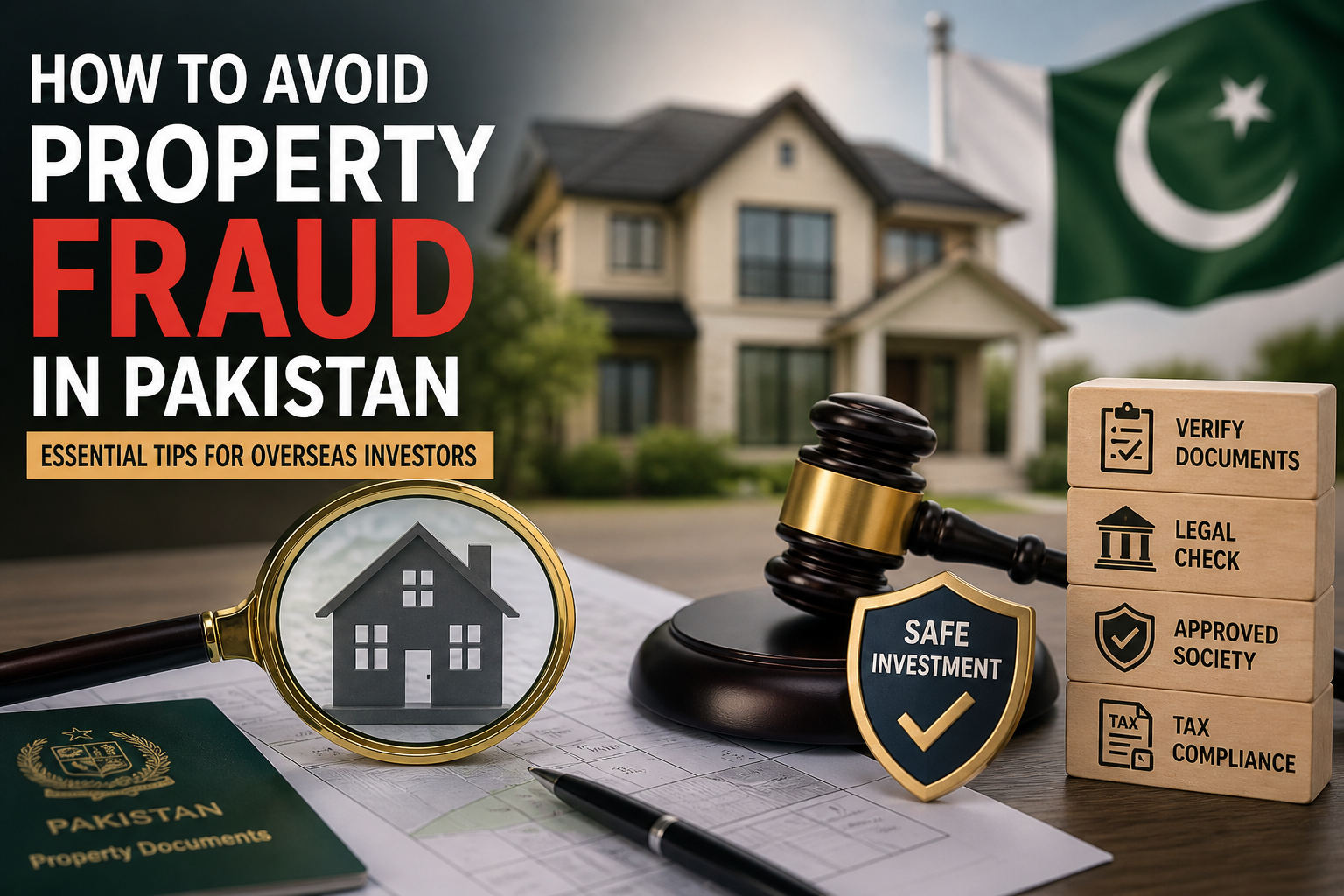 How to Avoid Property Fraud in Pakistan (Essential Tips for Overseas Investors)