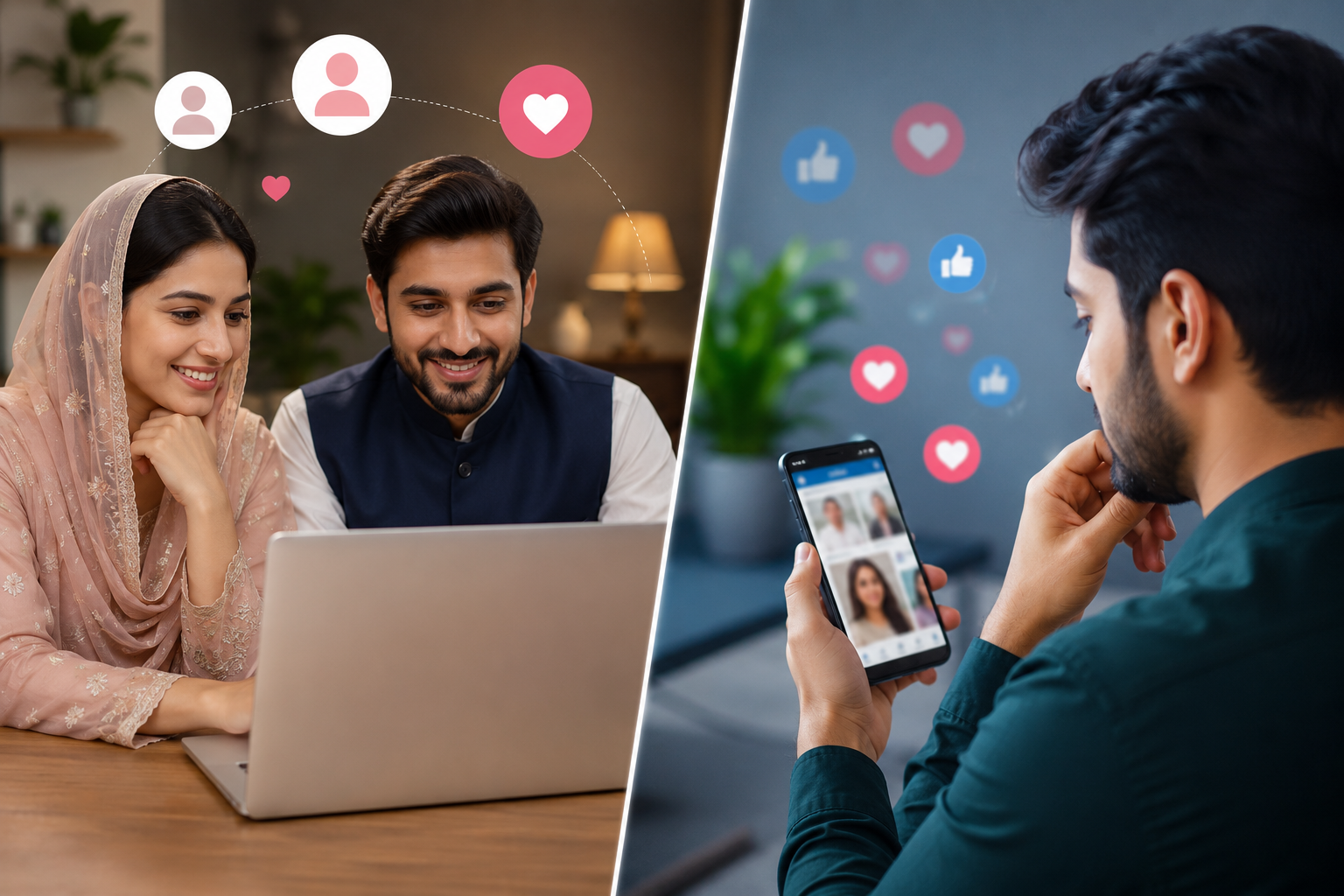 Dating Service in Pakistan vs Social Media: Which Is Better?
