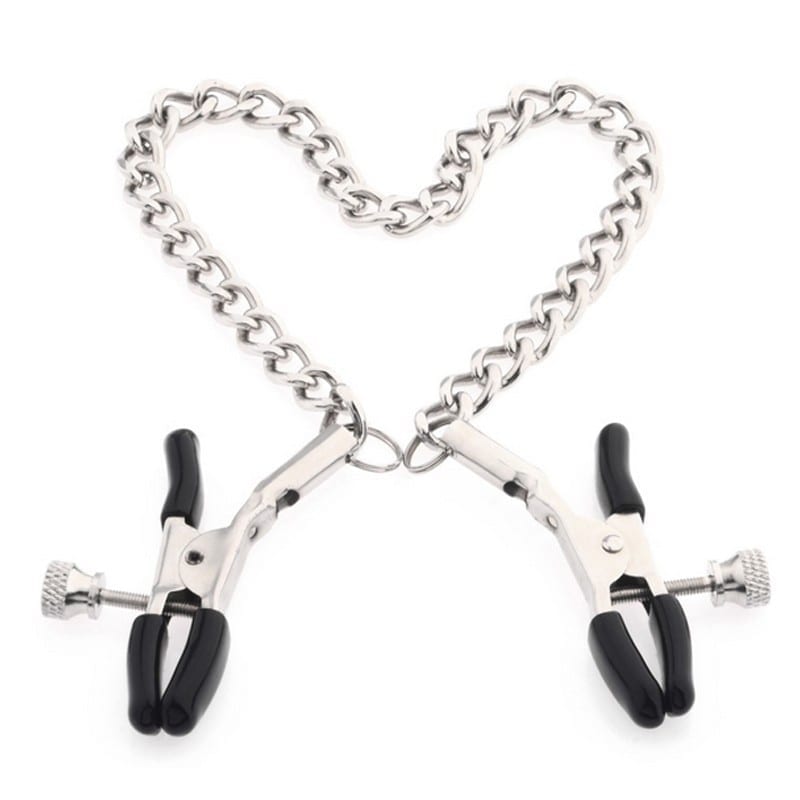 Nipple Clamps Sex Toys Butterfly Style for Couples.