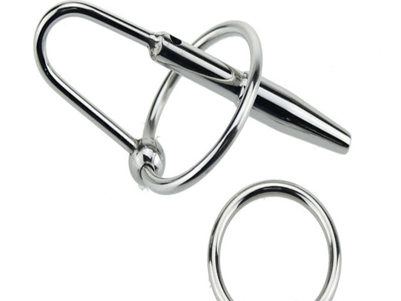 Stainless Steel Urethral Sound Toys For Men Urethral Plug Male Sounding Dilator Penis Plug F08