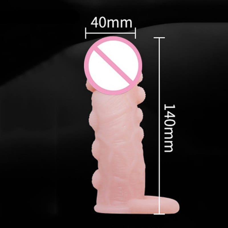 Silicone Penis Extension | Condom Penis Sleeve