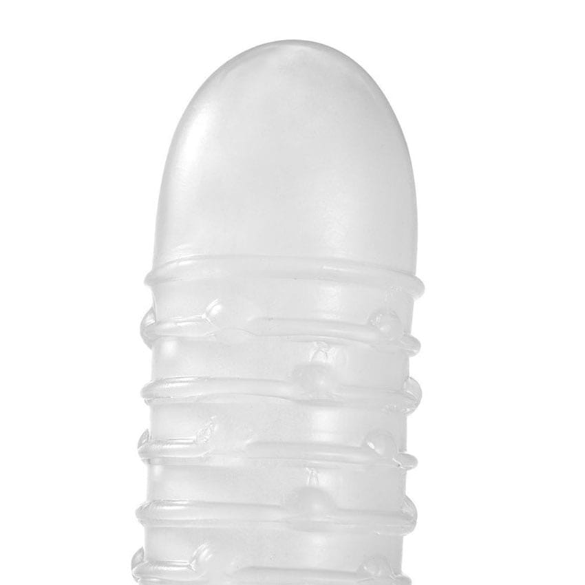 Zerosky Reusable Condom Penis Extend Penis Sleeve Extender Sex Toys For Male Intimate Goods Penis Enlargement Sex Toys For Adult
