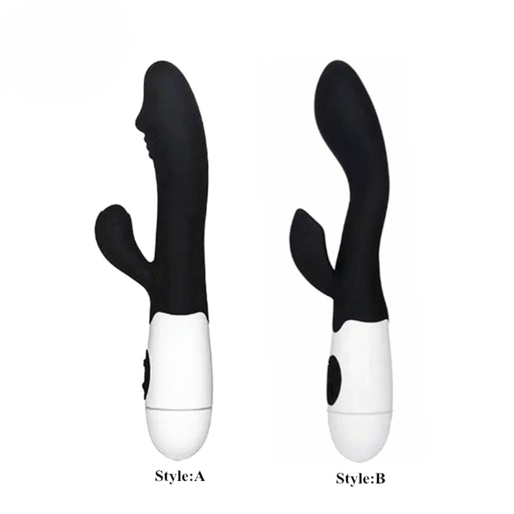 Utinta Leptura Black Rabbit Vibrators! 30 speed Vibration G spot Clit Stimulator Massager Sex Products Sex Toys for Woman