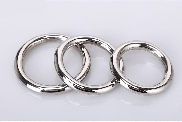 stainless steel penis ring sex toys for men round cock rings sex ring R16