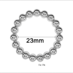 Penis Beads | Stainless Steel Cock Ring