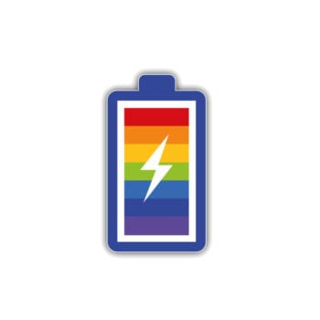 Rainbow Gay Pride | Battery Car Wallpaper