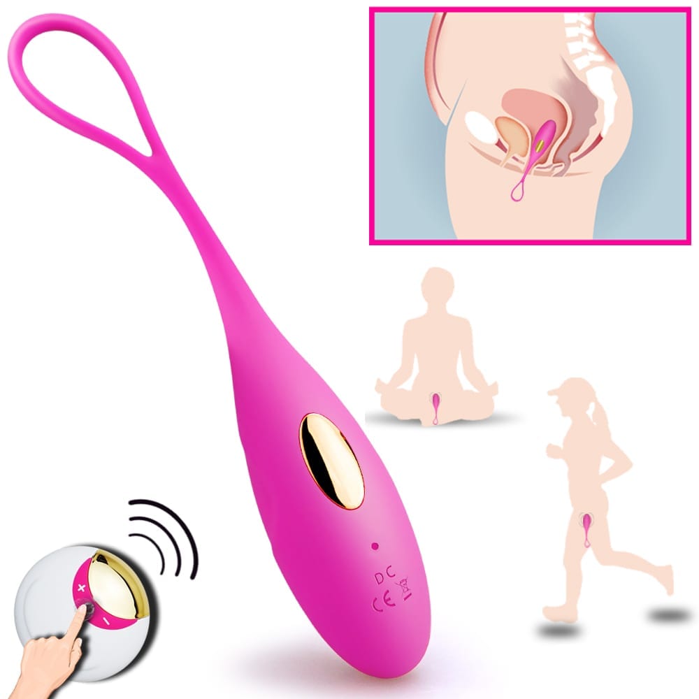 USB Wireless Remote Kegel Balls G Spot Vibrating Vaginal Egg Ben Wa Ball Clitoris Stimulator Vibrators Adult Sex Toy for Women