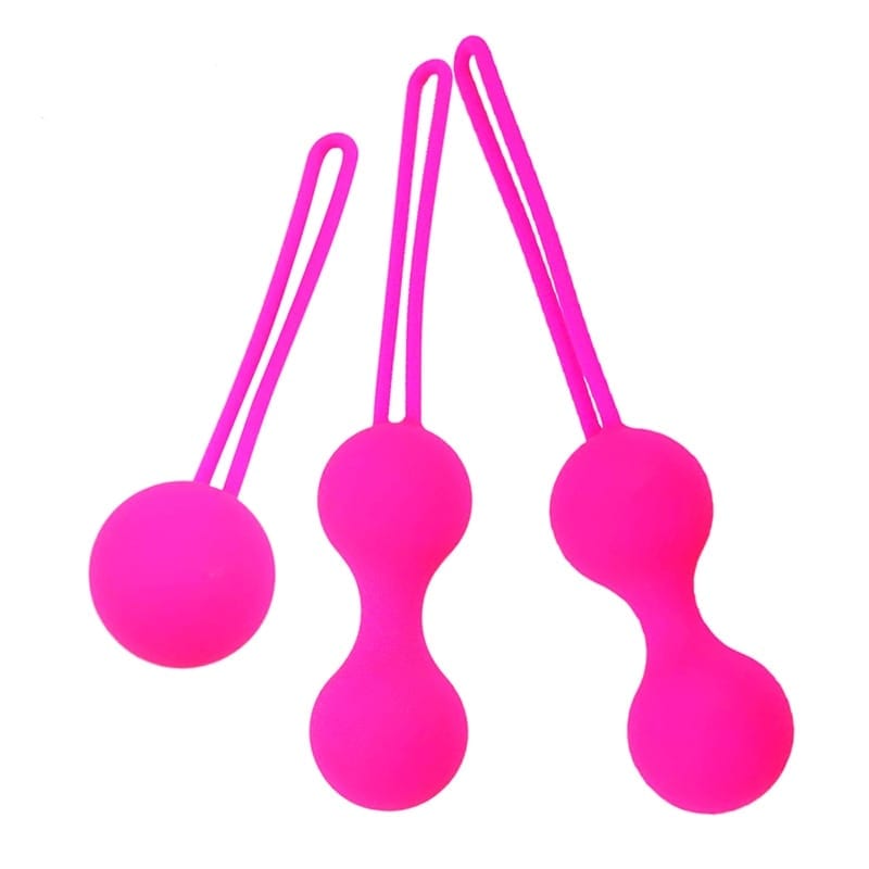 Silicone Kegel Balls Exercise Smart Love egg Vaginal Ball Tight Machine Vibrators Ben Wa Balls Sex Toys for women Adult toy