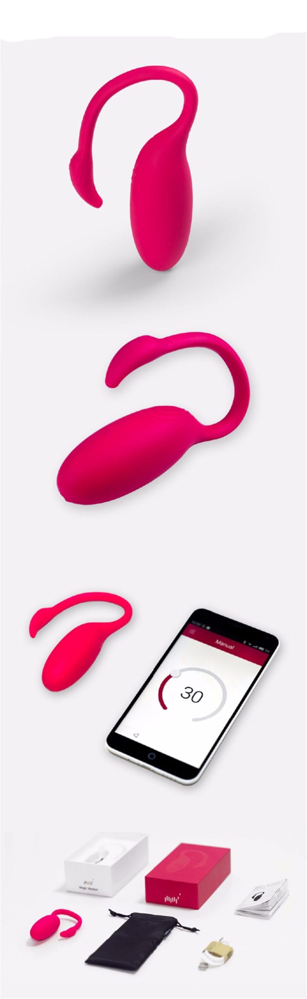 Kegel Vibrator With App Control