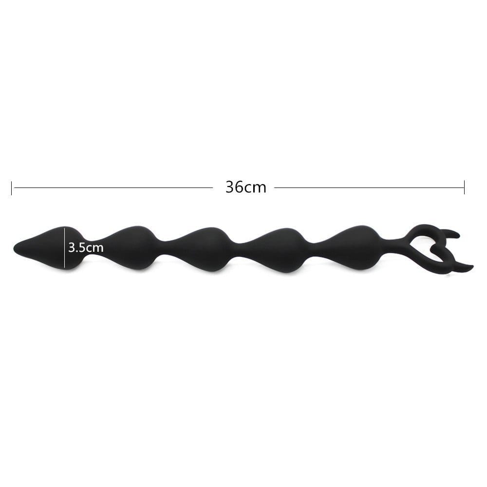 Silicone Anal Plug | Silicone Anal Beads