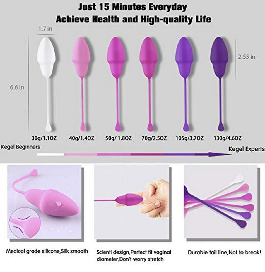 The Best Sex Toy | 6pcs Set