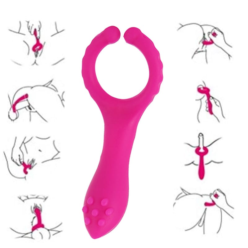 Powerful G Spot Dildo Anal Vibrator For Women Dual Silicone Waterproof Female Clitoris Stimulator Massager Sex Toys For Woman
