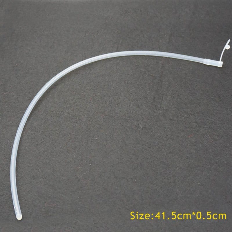 Meselo Silicone 41.5cm Long Hollow Penis Plug Steel Urethral Dilators Catheters Sounds Stretching Sex Toys Adult Game for Men