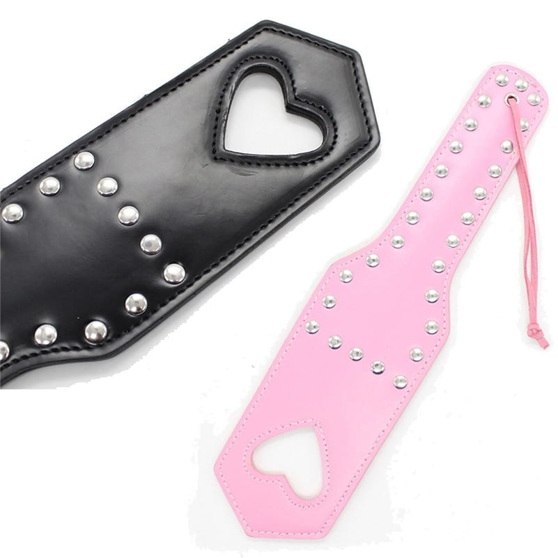 bdsm heart Fetish Paddle Whips Alternative sex toys for couple Flirting sex Spanking Flogger For Couples Sexy SP lover Gifts