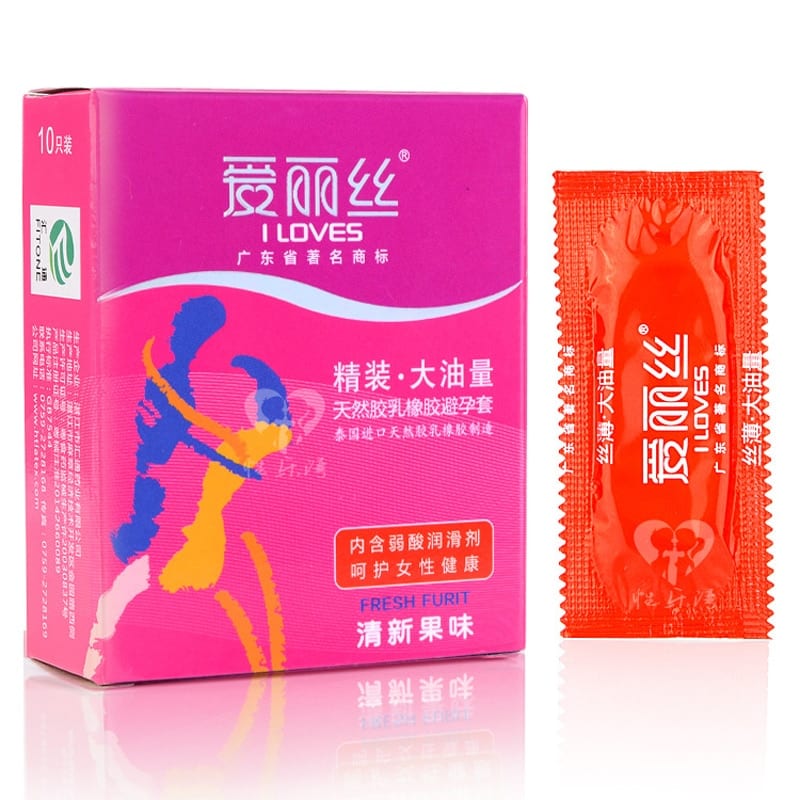 10 Pcs/Box Fresh Fruit Condom For Men Lots Lubricant Latex Condoms Penis Safe Preservativos Sex Toys For Men