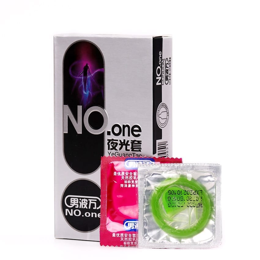 Noctilucent Condoms 5PCS +3PCS Ultrathin Condoms Fluorescence Special Condoms Medical Themed Sex Toys Intimate Goods for Men