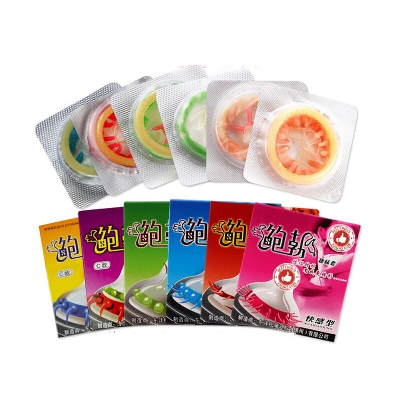 Best Feeling Condoms Dotted Condoms 60pcs Free Delivery