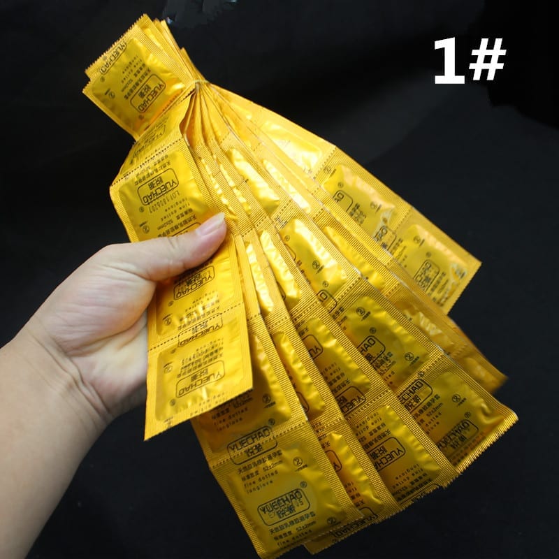Lubricated Condoms | Best Lubricated Condoms |100 Pcs