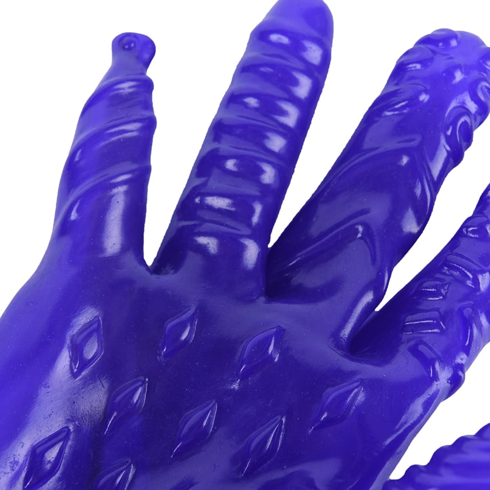 1X Erotic Accessories Sex Gloves Plam Masturbation For Couples Vagina Stimulator Breast Nipple Massage Sex Shop BDSM Toys Gloves