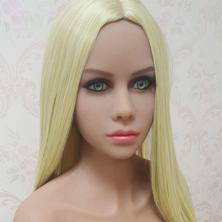 #73 oral silicone sex doll head adult doll accessory for 135cm/140cm/148cm/153cm/152cm/155cm/158cm/163cm/165cm/170cm