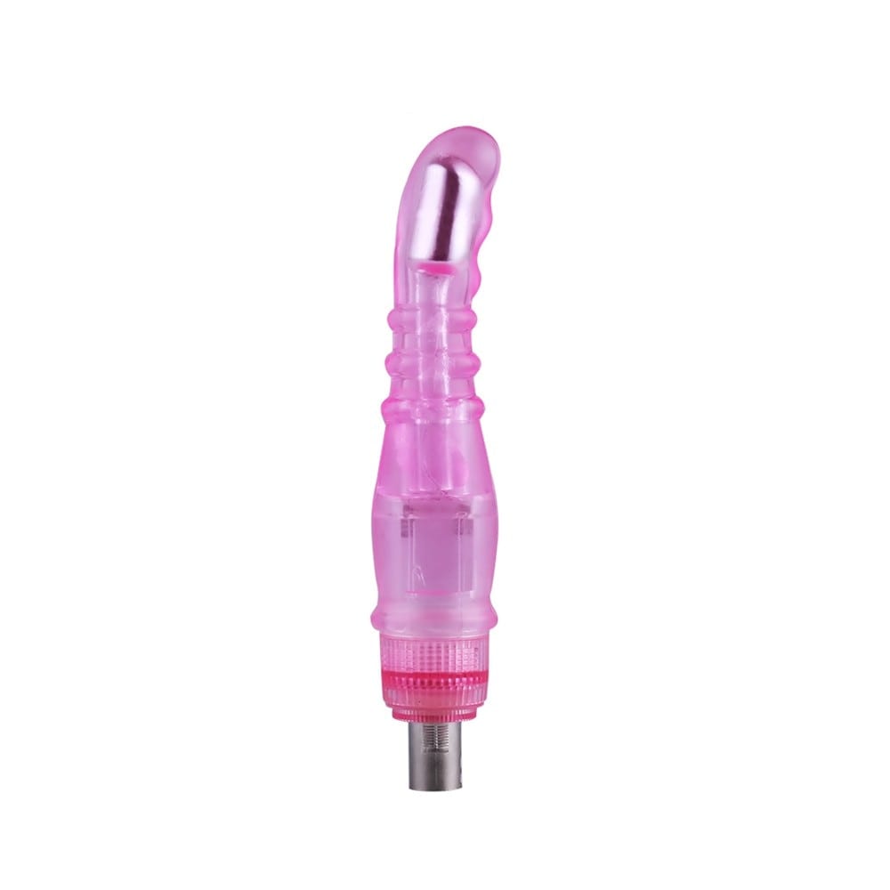 HISMITH New Vibrating Attachment Use AAA Battery Penis For Automatic Sex Machine Length 23cm Width 3.5cm Dildo Vagina Stimulate