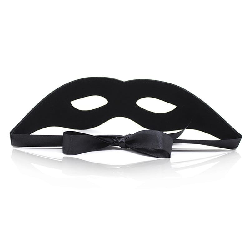 Morease Black Sexy Eye Mask Blindfold Bondage Leather Fetish Slave Erotic Cosplay Bdsm Product For Women Adult Game Sex Toys