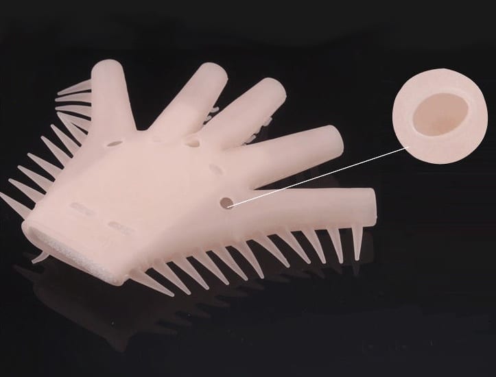 New Flirt Massage Gloves For Woman Men Dildo Squirt Penis Vagina Pussy Clit Stimulate Masturbation Sex Toys Device