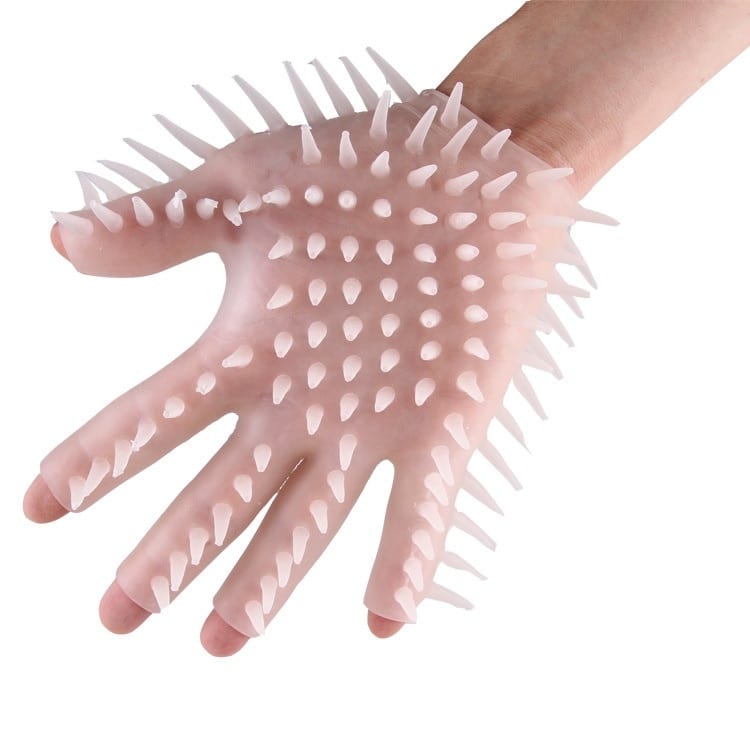 New Flirt Massage Gloves For Woman Men Dildo Squirt Penis Vagina Pussy Clit Stimulate Masturbation Sex Toys Device