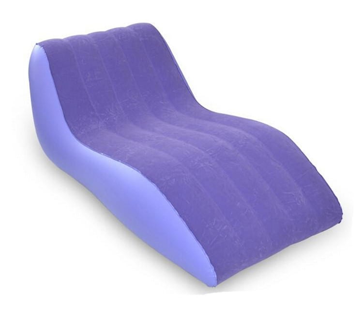 S-type position sex sofa, sex furniture inflatable chair, Love sex chair adult car bed set sex toys for couples.