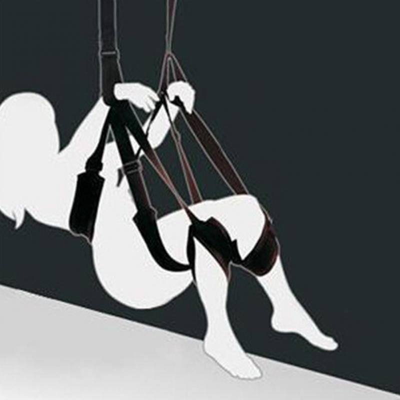 Rope Bondage Sex Swing