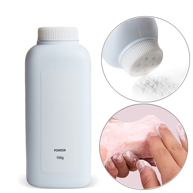 Meselo 100g/Bottle Sex Toys Care Talcum Powder Masturbators Cleaner Dry, Clean Powder For Latex Silicone Sex Products Protection