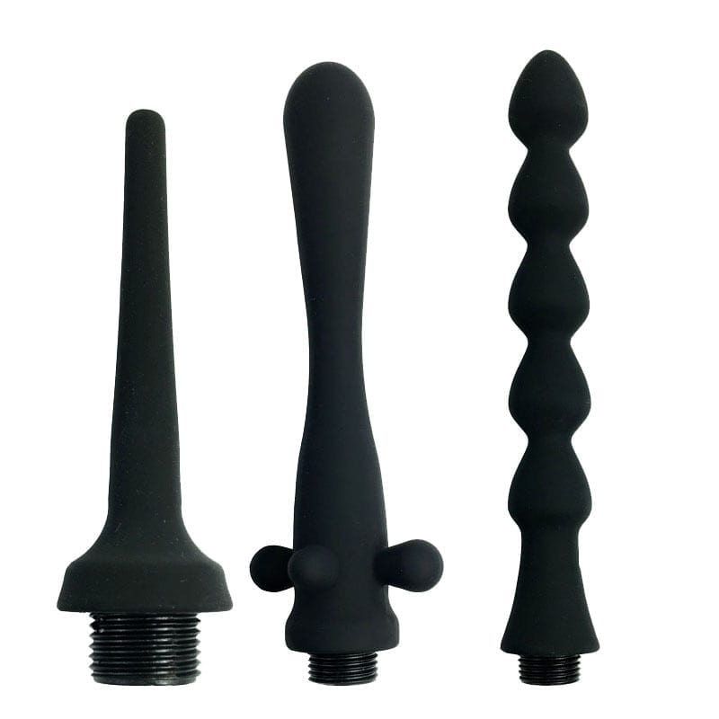 Silicone Anal Cleaning Cleaner Anus Enema Tool,Anal Vaginal Washing Enemator,Anal Douche Vaginal Wash Cleansing Woman Sex Toys 3