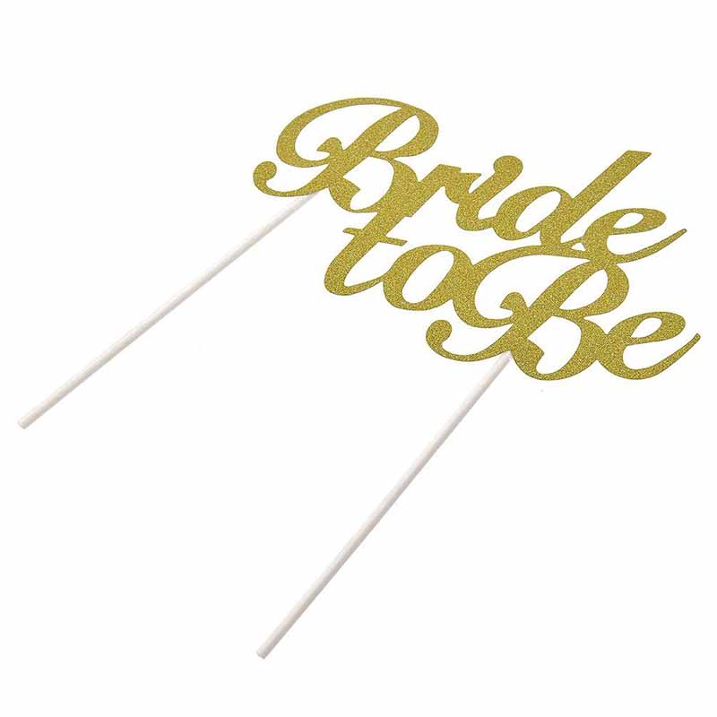 Bride to be Cake Topper Bachelorette Hen girls night Party Bridal Shower beach country wedding Engagement Cake Decoration Favor