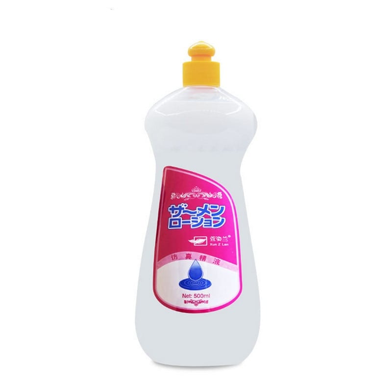 Simulate Semen 500ML Japan Lube Products lubricant for sex  Water Base Personal Sex Oil Vagina Anal Sex Gel For Gay Lubricants