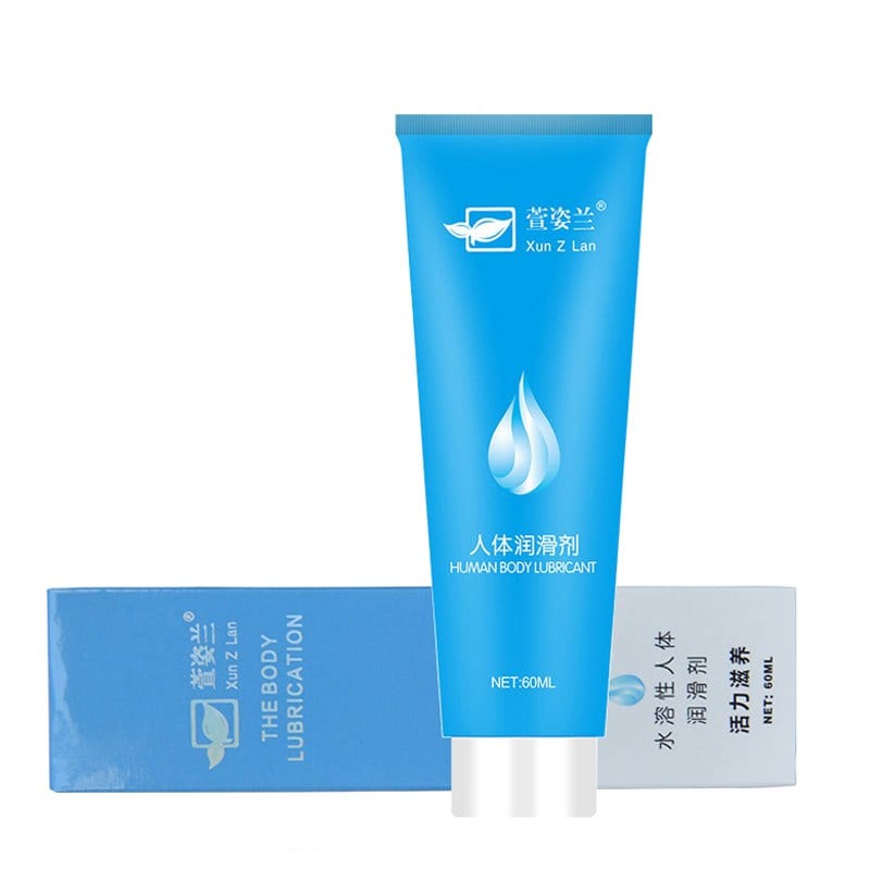 Water-soluble Personal Lubrication Lubricant Oil 60ML Sexual Anal Vagina Long Moisture Silky Sex Lubricant Body SPA Massage Gel