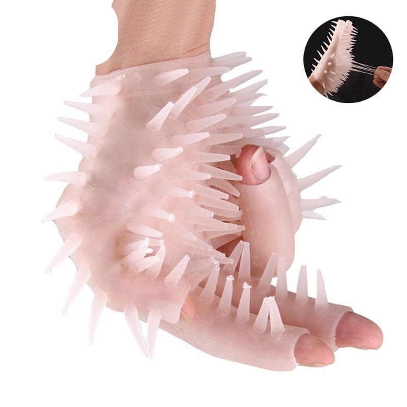 Silicone Tease Massage Gloves For Women