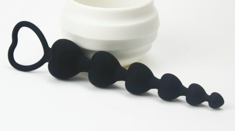 Hot Sale and with good comments for Soft Silicone Anal Beads Gourd Type anal Balls Butt Plug Sex Toy for Woman/Man Sex Product