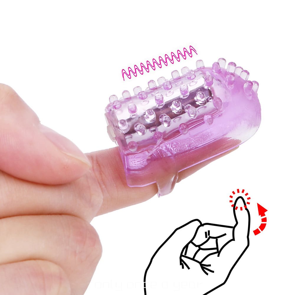 finger Trojan vibrator female