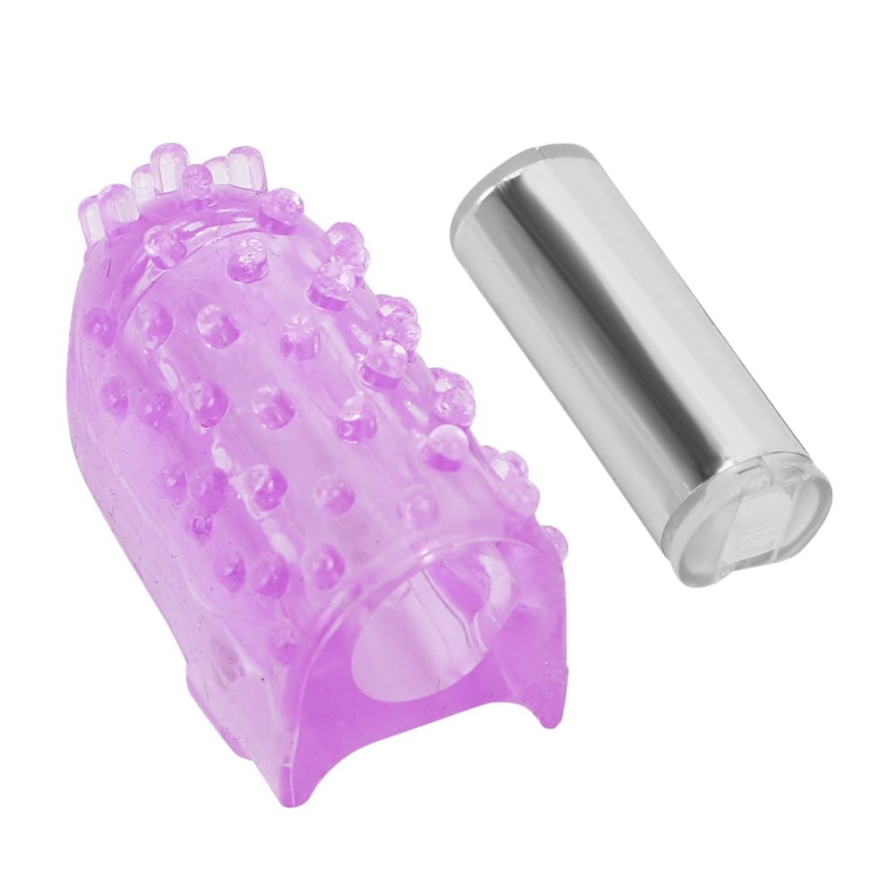 IKOKY Finger Vibrator Nipple Clitoris Stimulator Dildo Mini Jumping Eggs Sex Toys For Women Waterproof Vaginal Massager