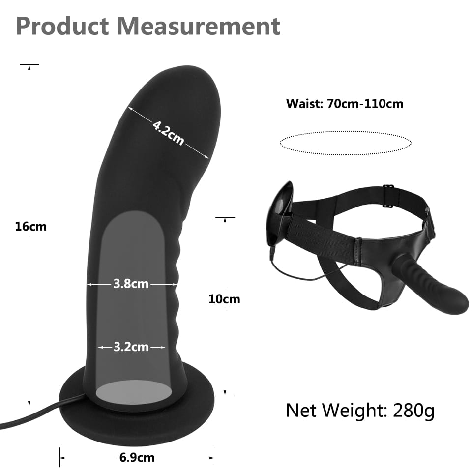 Strapon Vibrator | Strap On Dildo Harness