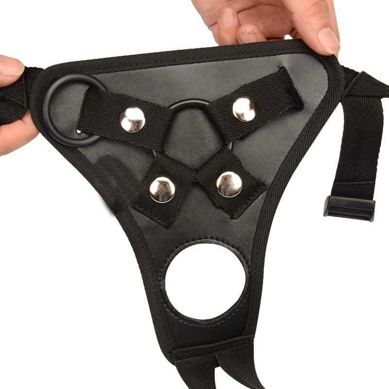 Strap-on Belt For Dildo Strapless Dildo Harness Lesbian Strapon Sex Toys Dildo For Women And Men