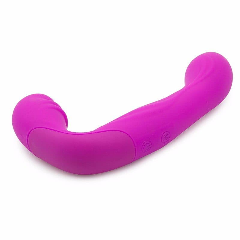 Strapless Strapon Dildo Dual Vibrators Big Anal Plug Penis Rechargeable Lesbian Strap On Double Ended Dildos Sex Toys for Woman