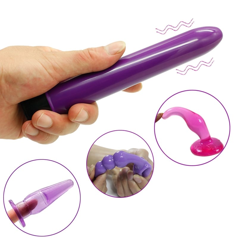 Anal plug Vibrator Sex Toys for adults,Butt Plugs Dildo Vibrator for men Anal Masturbation climax smooth&soft anal toys