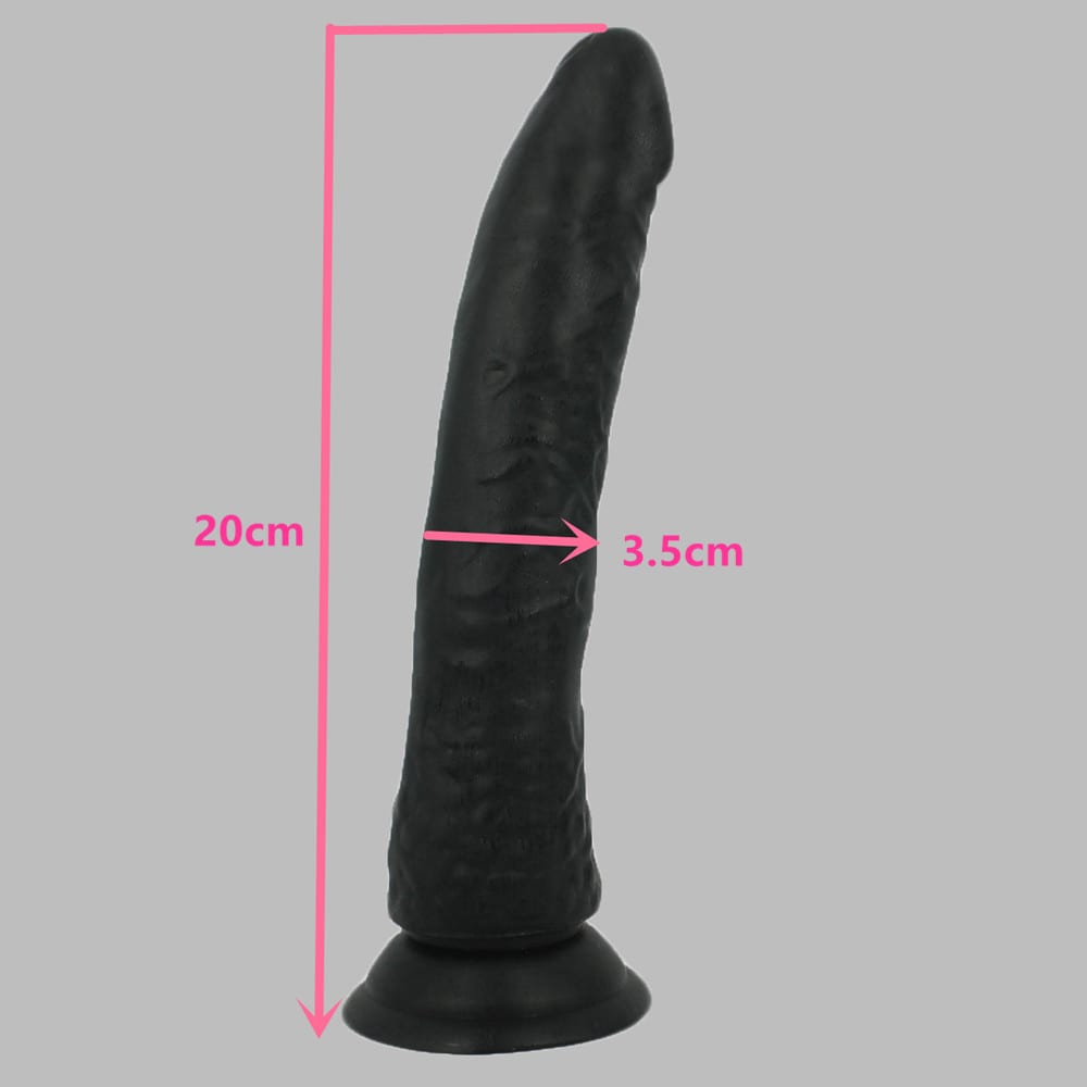 Strap Ons | Silicone Dildo | 3 Colors