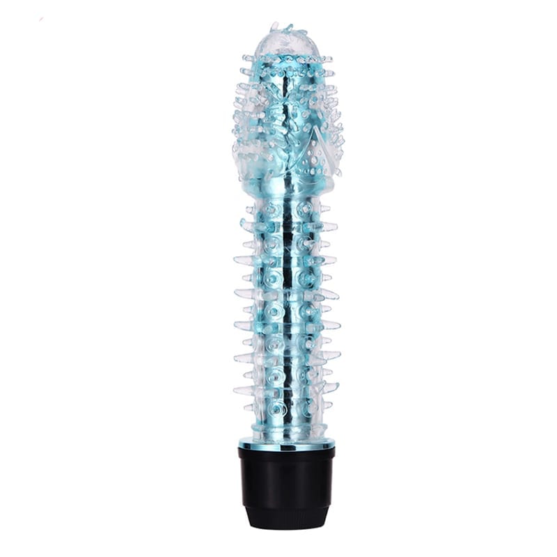 Multi-Speed Vibrating Jelly Dildo Waterproof G Spot Vibrator Penis Massager clitoris stimulator Sex Product Sex toys For Woman