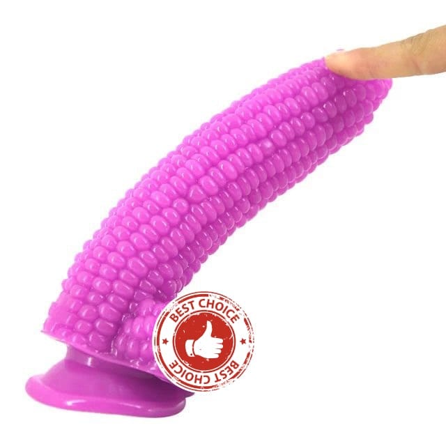 Corn Dildo Large Vegetable Dong Extreme Texture Unique Sex Toy Women Men FAAK23