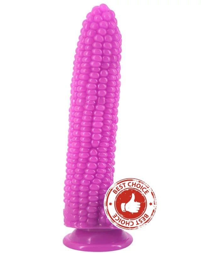 Corn Dildo Large Vegetable Dong Extreme Texture Unique Sex Toy Women Men FAAK23