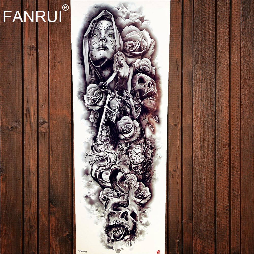 Best Forearm Tattoos | Mens Sleeve Tattoo | Free Global Delivery